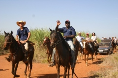 Primeira Cavalgada Universitaria 2011